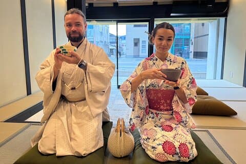 Kyoto : Okada Tea Ceremony og Kimono