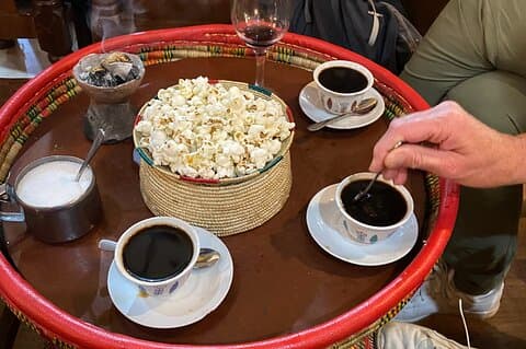 Cours de cuisine éthiopienne Enjera et cérémonie du café