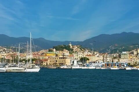 Italien & Rivieran av blommor