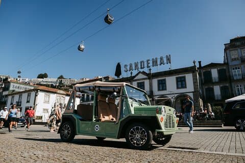 Porto og Gaia: Privat tur til det historiske sentrum i en klassisk bil