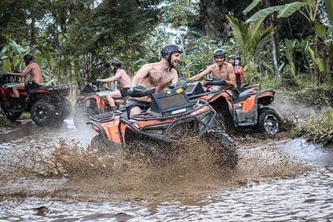 Bali ATV Jungle Circuit Solo ou Tandem e Pacotes