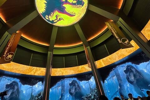 Jurassic World Upplev Bangkok med 5 alternativ