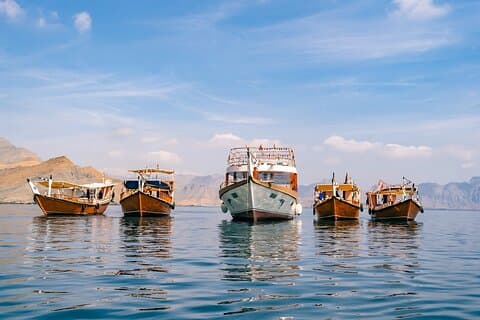 Hoteller i nærheden af Khasab Dhow Cruise: Snorkeling & Dolphin Watching Adventure