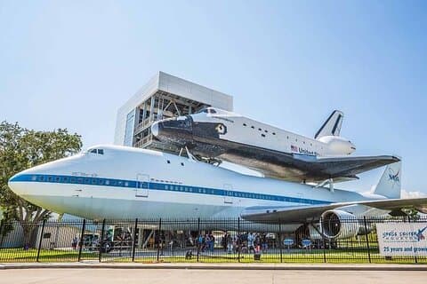 Houston NASA Ticket with Transportation