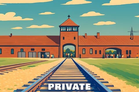 Private Van Auschwitz Birkenau tur