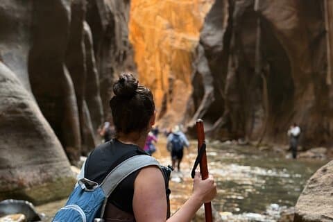 Zion National Park: Private Narrows Hike (gear Included)