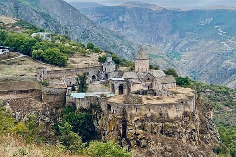 Private Tour: Khor Virap-Areni-Noravank-Shaki-Tatev