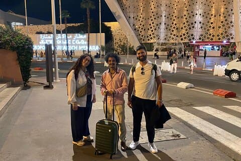 Privétransfer tussen de luchthaven en de stad in Marrakech