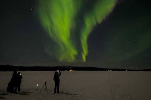 Rovaniemi Northern Lights Tour with Local Guides