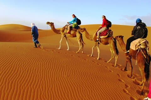 3-dagers Marrakech til Merzouga Desert Tour med luksusleir