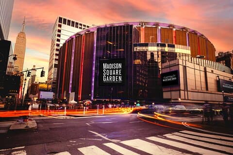 Experiência turística no Madison Square Garden