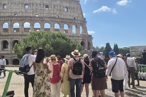 Kolosseum Forum Romanum und Palatin Hill kleine Tour
