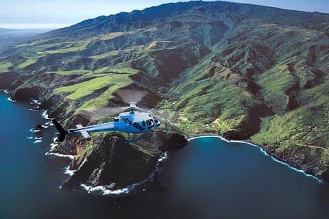 Birds Eye View 30 Minute Maui Helicopter Tour