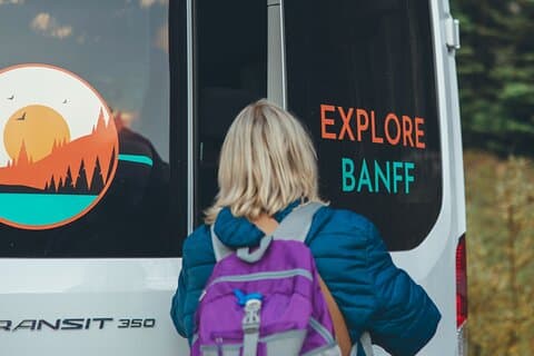 Private Airport Transfer: Banff, Canmore, Lake Louise to Calgary