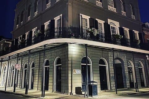 Tour fantasma de Nueva Orleans