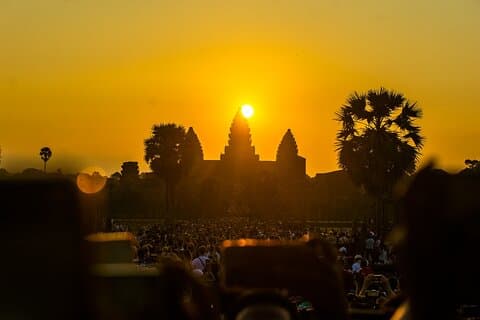 Angkor Wat : Aspectos destacados y salida del sol Visita guiada