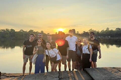 Excursão Angkor Wat Sunrise com pequeno-almoço