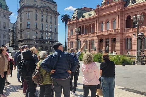 Privat 3-timers tilpasselig bytur i Buenos Aires med bil
