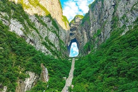 Kleine Gruppe : 3-tägige Zhangjiajie Tianmen-Berge Entdeckungstour