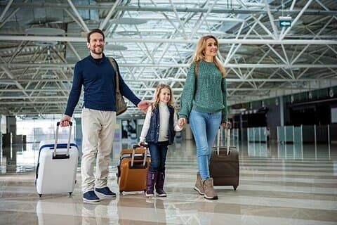 NYC Luchthavens All Inclusive Privé Retourtransfer JFK LGA EWR