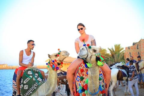 La Tenda Hurghada Arabian Nights Show med middag folklore