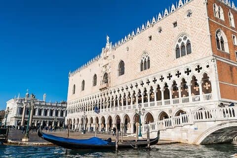 Venedig Dogenpalast Reservierter Zugang