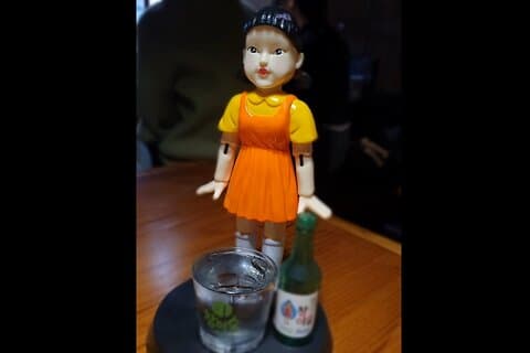 Gangnam : Drinken Spelletjes & BBQ (3 uur) – Echte Nacht Cultuur