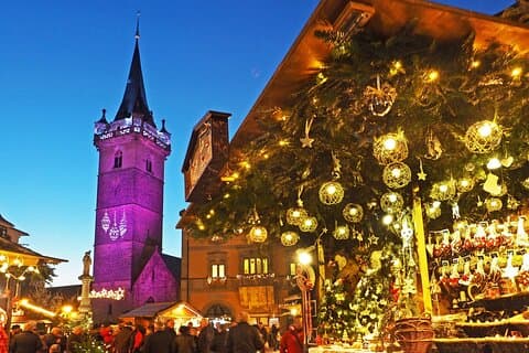 From Colmar with Alsace Christmas Markets Tour