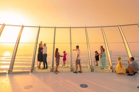 The View at The Palm Dubai Admission Ticket