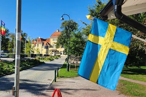 Malmo højdepunkter i 4 timer - Tog og Fika inkluderet