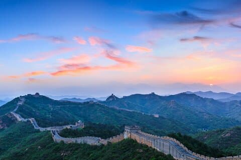 Beijing: Simatai Great Wall & Gubei Water Town Private Tour