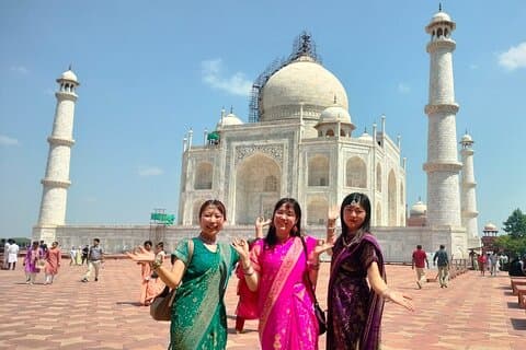 Agra to Jaipur Heritage Tour With Fatehpur Sikri & Abhaneri 2 Day