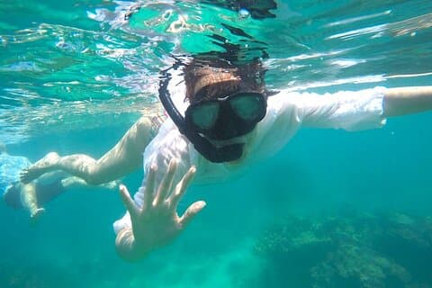 Krabi Phi Phi Speedboottour met vroege vogels en 4 eilanden