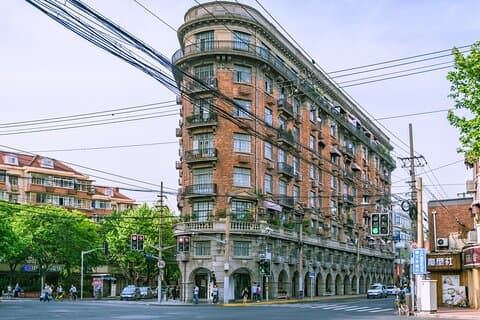 Tour privato a piedi di 4 ore a Shanghai Concessione Francese