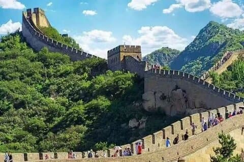Tour privato della Grande Muraglia Badaling con estensione notturna opzionale