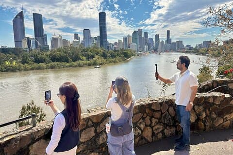Boutique Brisbane City Tour: Scenic Locations & Morning Tea