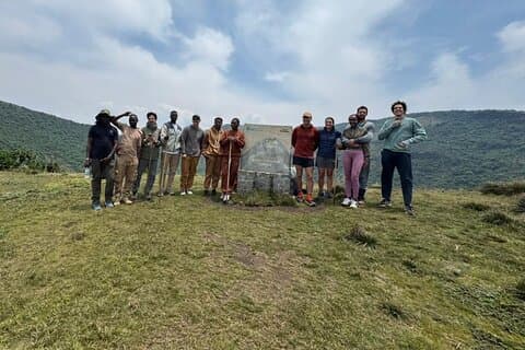 ビソケ山日帰りハイキングアドベンチャー
