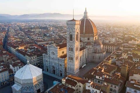 Florenz: Dom ohne Anstehen + optionaler Eintritt in die Uffizien, den Pitti-Garten und die Boboli-Gärten