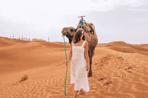 4-Day Tour from Marrakech to Fez via Merzouga Desert