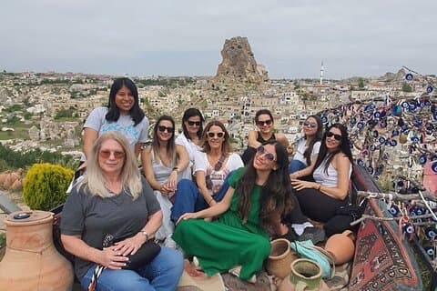 Dagtour met kleine groep in Cappadocië met lunch