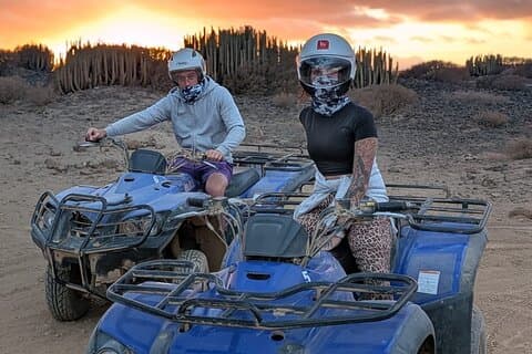 Ultieme Off Road Quad Safari Avontuur in Tenerife