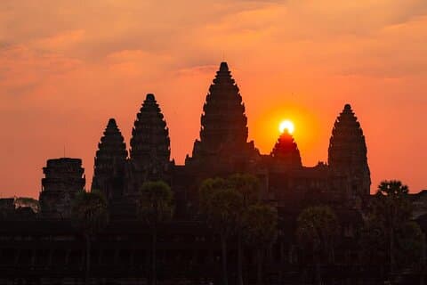 2 - Day Angkor Wat Sunrise & Sunset - Privé Gids