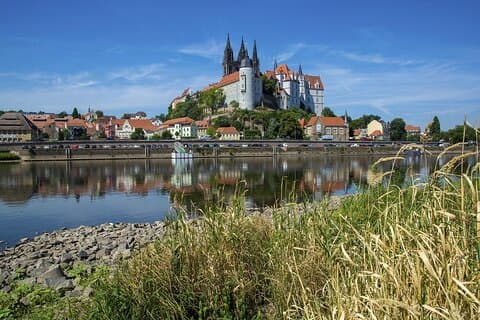 Tour condiviso del castello di Meissen da Dresda