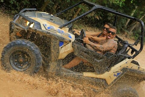 ATV Ziplines Aquazip e Bungee Adventure em Cenote