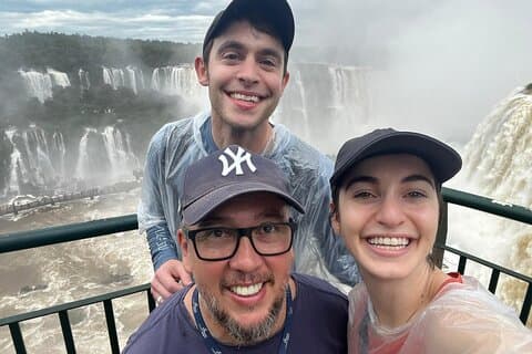 1-dages privat tur til brasilianske og argentinske vandfald