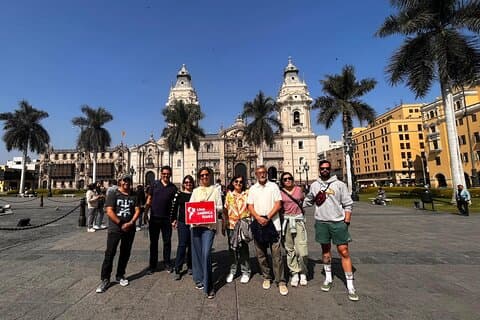 Lima con Sabor : City Tour + Pisco Sour y Ceviche en vivo