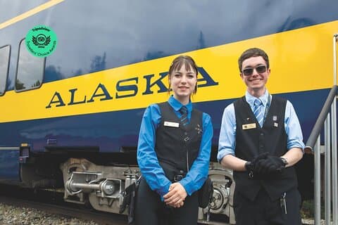Tour di 6 giorni del Grand Alaska per le età 50 Plus