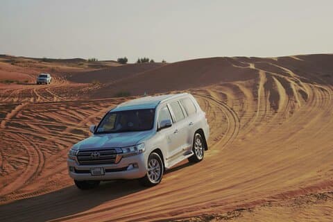 Desert Dune Bashing, Camel Ride, Sandboarding & Mar Interior.