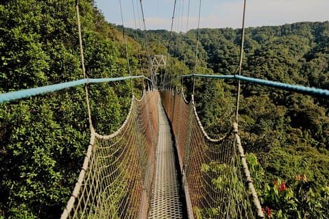 Kigali Rwanda Zip Line Tour de Aventura