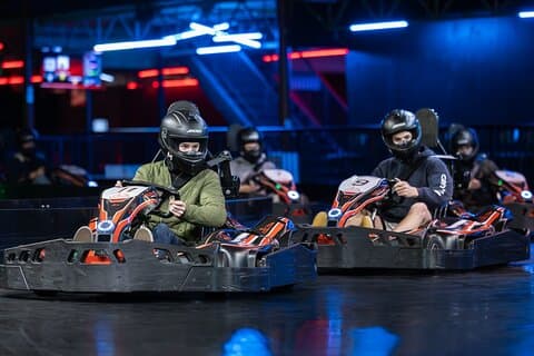 Indoor Go Kart Racing in Kelowna